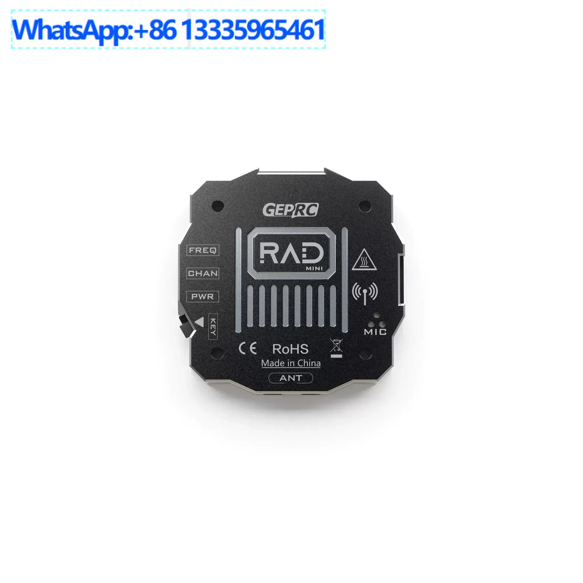 

GEPRC RAD MINI 5.8G 1W image transmission, stable signal, strong penetration FPV accessories