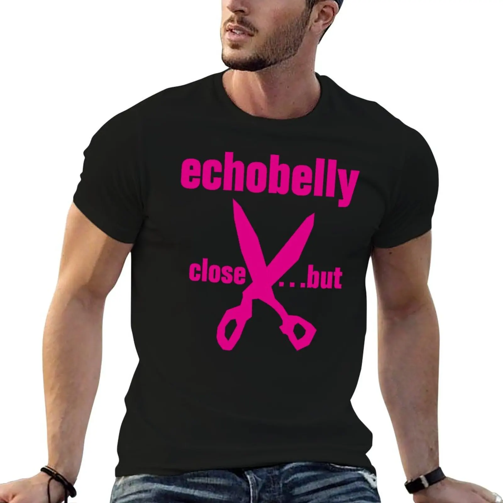 Echobelly, Lustra, On, Everyone's Got One, Britpop, Vintage T-Shirt Construction Work Tee Shirt