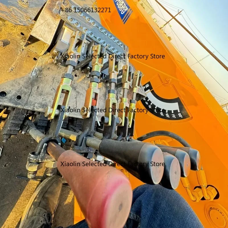 

Hydraulic Cylinder for Construction Equipment 12V/24V Engine with 4 Operating Levers Core Components including Motor