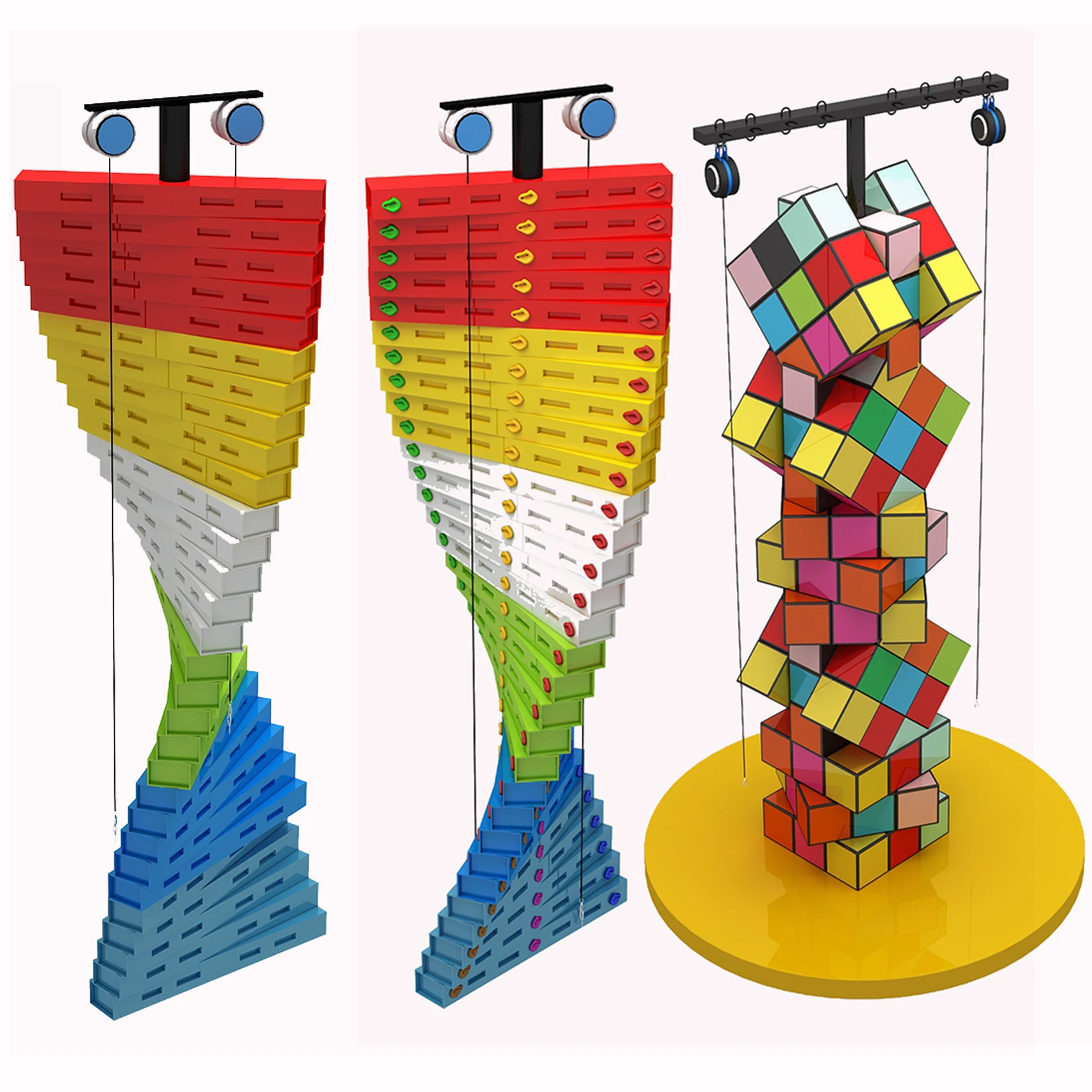 Attractive Kids Fun Climbing Walls Rock Climbing Wall Indoor Climbing Wall for Kids and Adults