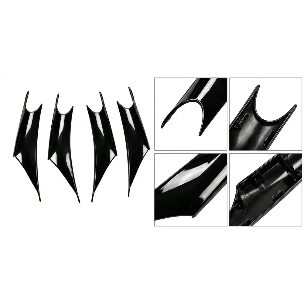 4PCS Set Car Door Handle Covers ABS For BMW For 3 Series For F30 For F31 For 320i Interior Parts Hassle-free