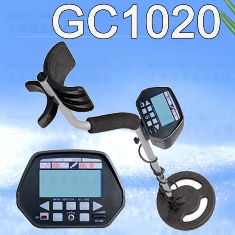 

Gc1020 Underground Metal Detector Treasure Detector Gold Silver Copper Iron Md3020ii