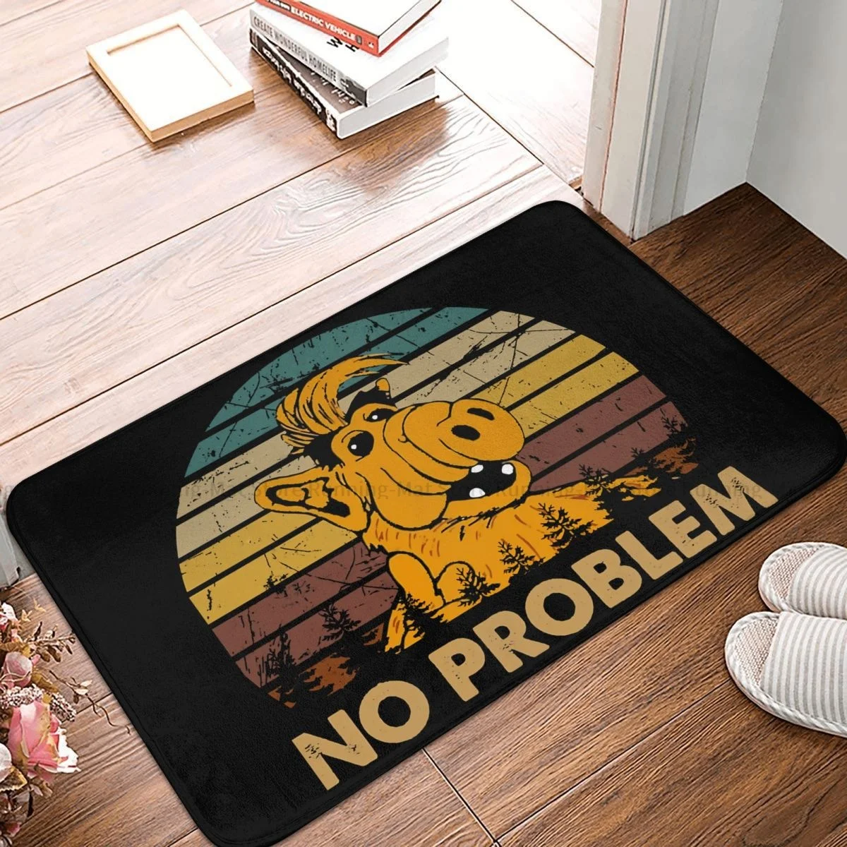 ALF The Animated Series Bath Non-Slip Carpet No Problem Bedroom Mat Welcome Doormat Home Decor Rug