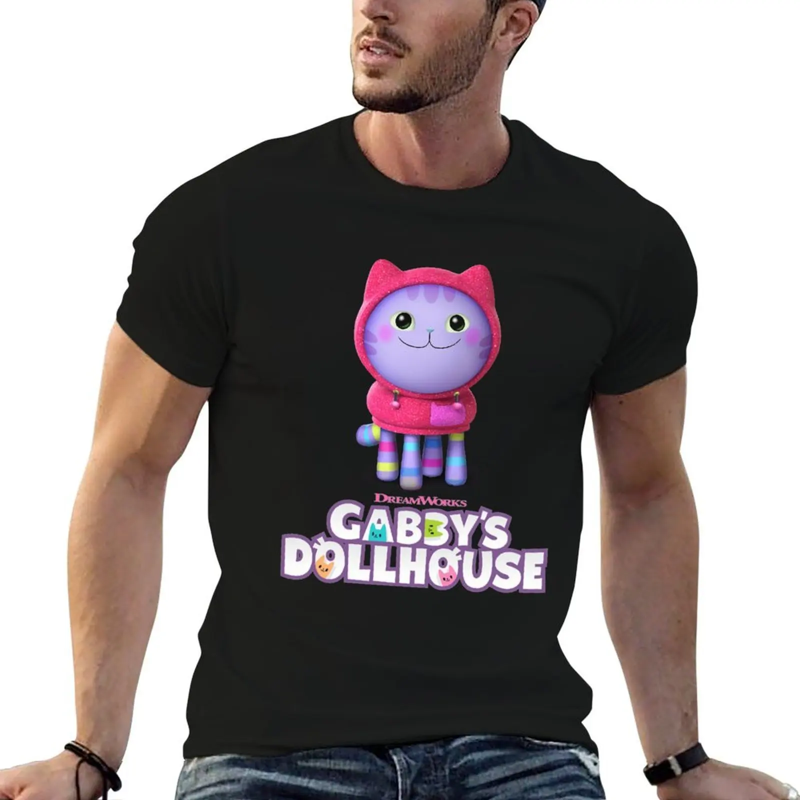 

Gabby Dj Catnip T-Shirt printed t shirts for man t shirt personalised mens graphic t shirts T-shirt