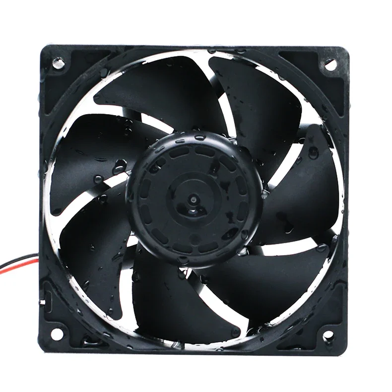 

Водонепроницаемый охлаждающий вентилятор IP68 с высоким объемом 120 мм, 120x120x38 мм