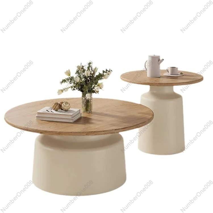 

Solid Wood Round Tea Table