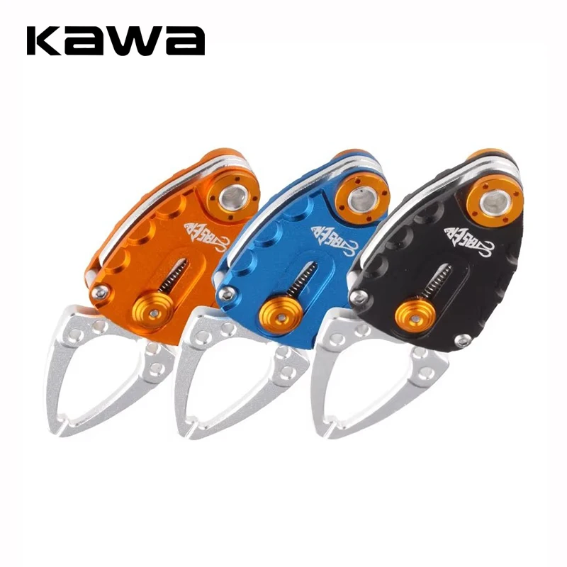 Kawa Fishing Grip Aluminum Alloy Fish Lip Grip Gripper Grabber Small Grips Fishing High Quality Tackle Tool Portable Compact