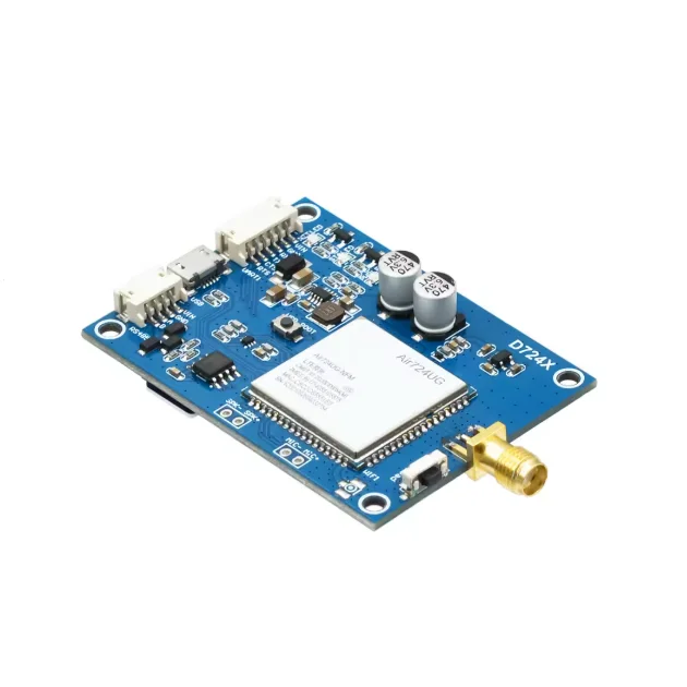 4G module Air724UG DTU IoT communication charging station scan code payment remote control mqtt