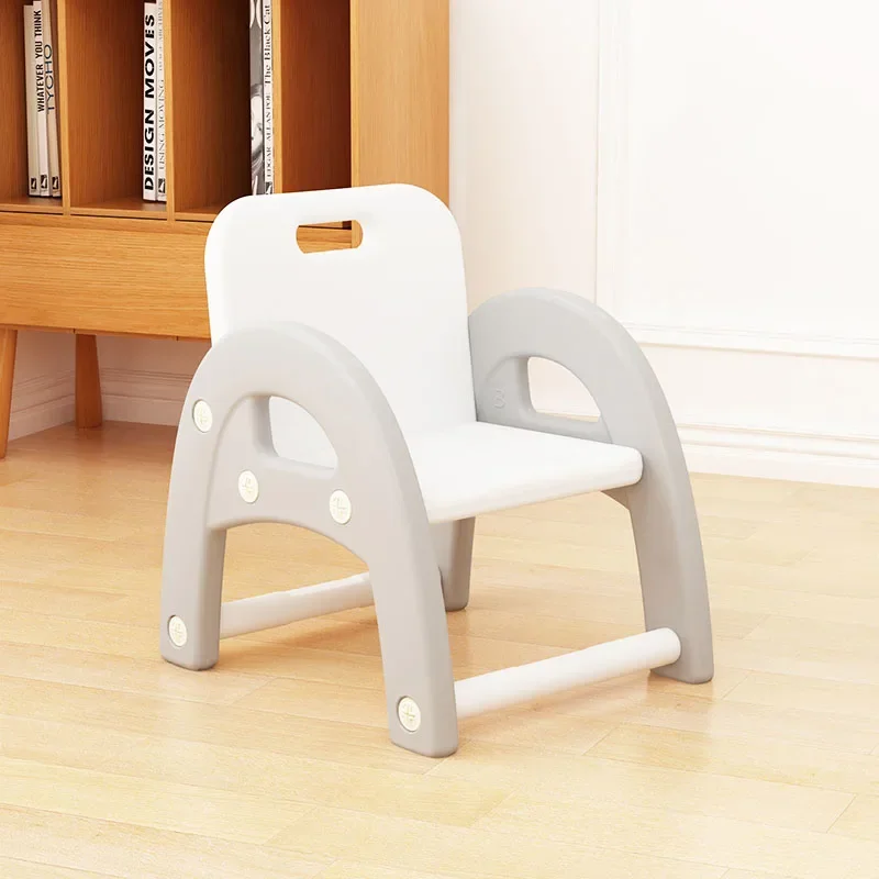 

Small Chair Children Plastic Chairs Fauteuil Child Camping Children's Beach Furniture Kids Nursery Chaise Enfants Growing LT