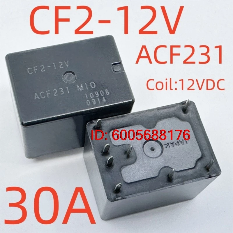 10PCS New CF2-12V ACF231 Relay 8pins