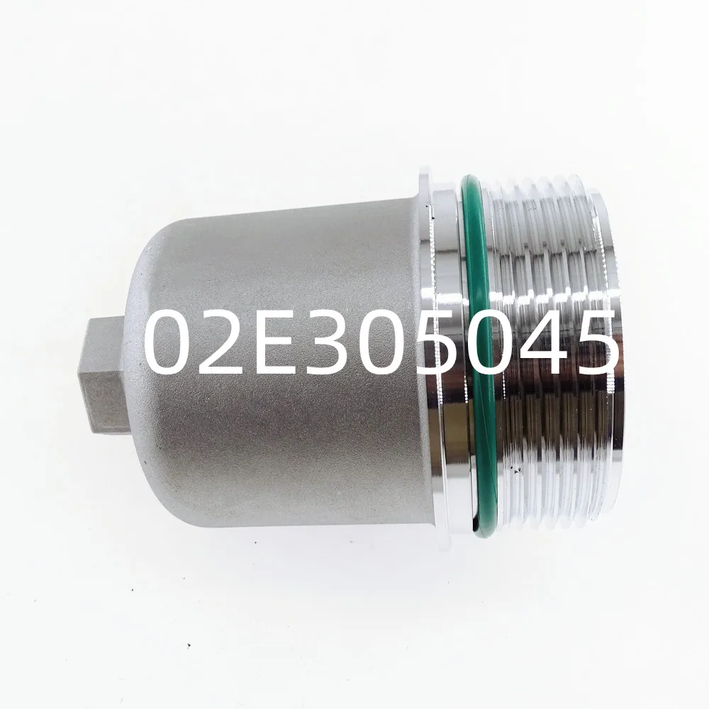 Transmission Box Filter Housing Protector Cover 6 Speed for A3 S3 Q3 TT Jetta Passat Golf Tiguan 02E305045 02E 305 047 A