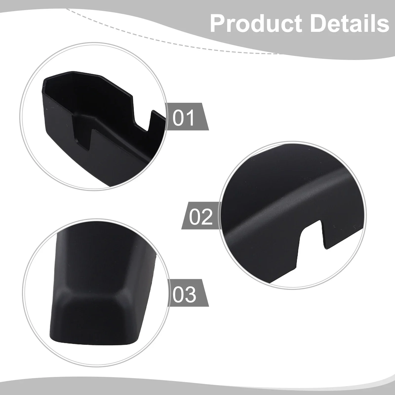 ABS Bracket Covers Compatible With For Windscreen Bulkhead Support Mounting On For Land Rover For Defender SVX