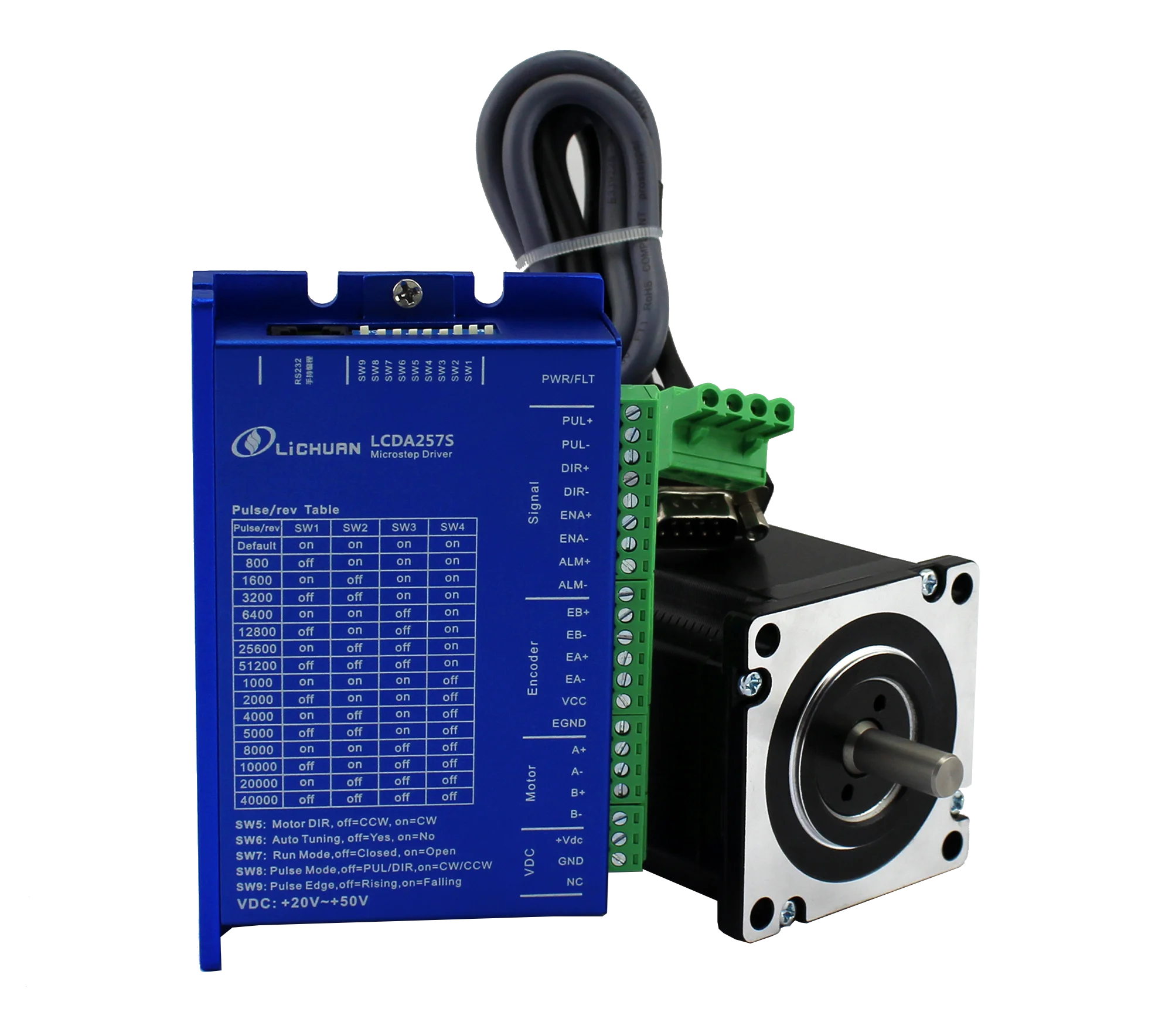2phase Nema23 3Nm Closed Loop  - Nema 23 Closed Loop Stepper Motor Driver Kit review and price