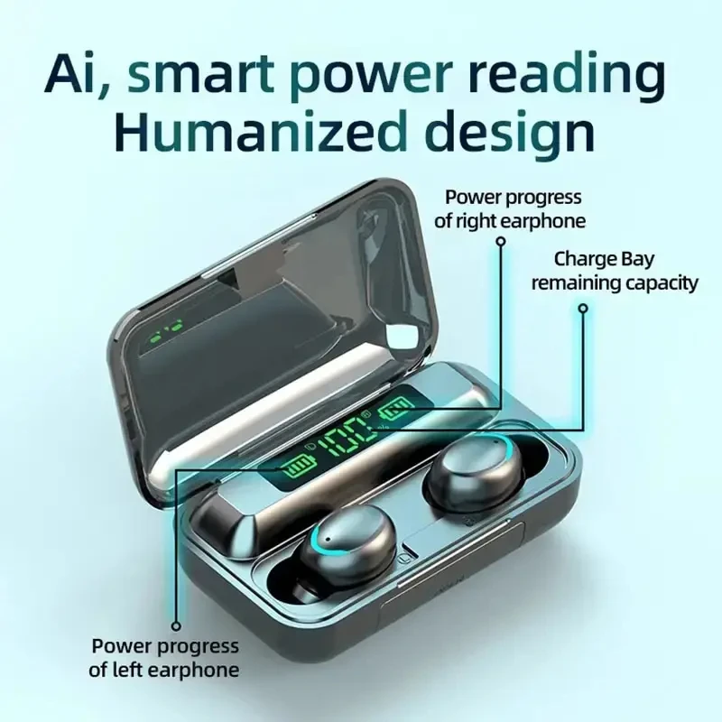 Lenovo F9 Bluetooth Wireless H - Earbuds Charging Case avis et prix