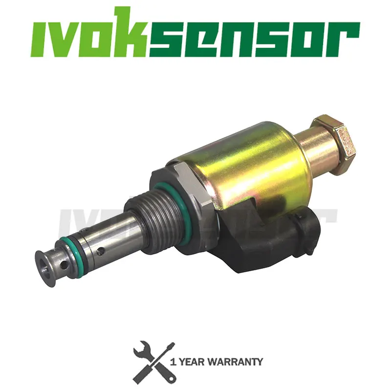 Set New For Navistar DT466 DT466E OEM IPR/ICP Fuel Pressure Regulator Sensor OEM # 1807329C92 1841217C91 F81Z9C968AB PR315 PR218