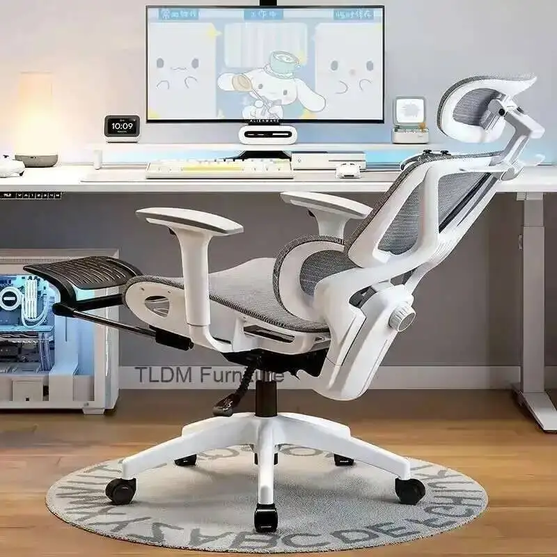 

Chair Chair Computer Reclining Ergonomic Chairs Sedentary Students Gaming Ufficio Home Dormitory Chair Office Comfortable Seat