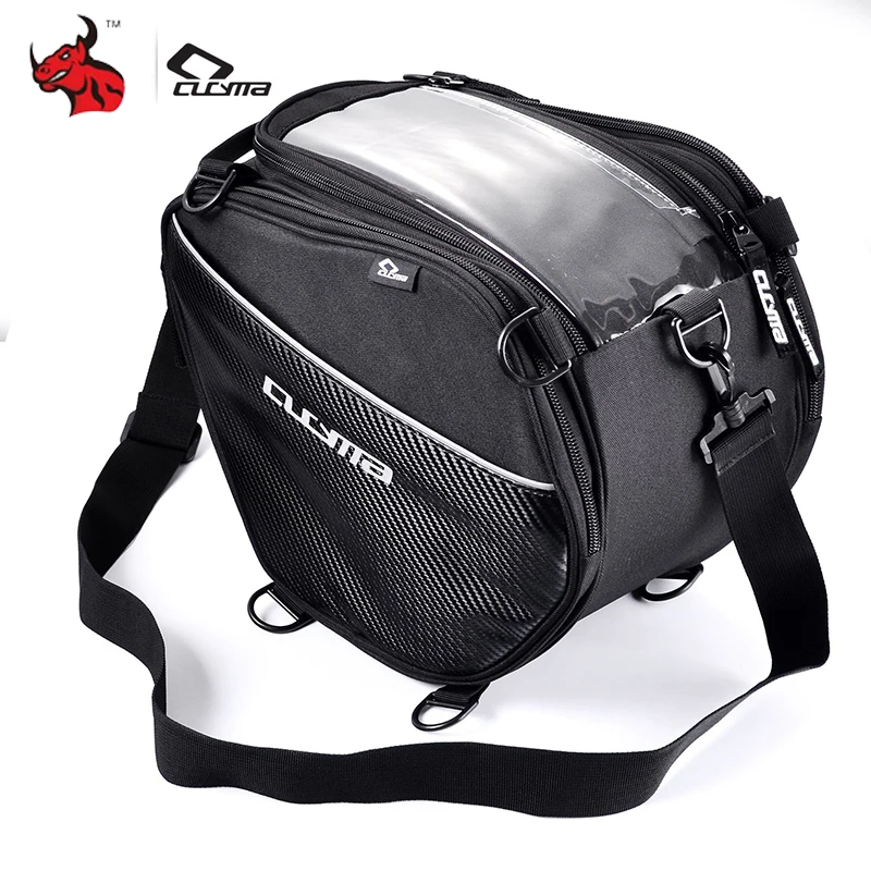 Motorcycle Scooter Fuel Tank Triangle Bag Cruise Guangyang Racing 250 300 400 PCX150 Large Capacity High Quality Satchels