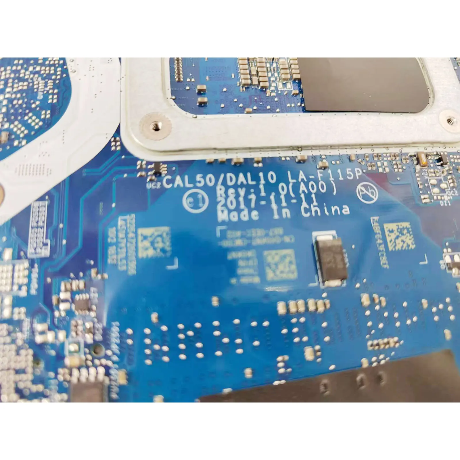 

LA-F115P для DELL Inspiron 3490 3590, материнская плата для ноутбука с процессором I3-6006U DDR4 CN-0K6KNT 0K6KNT, полный тест материнской платы