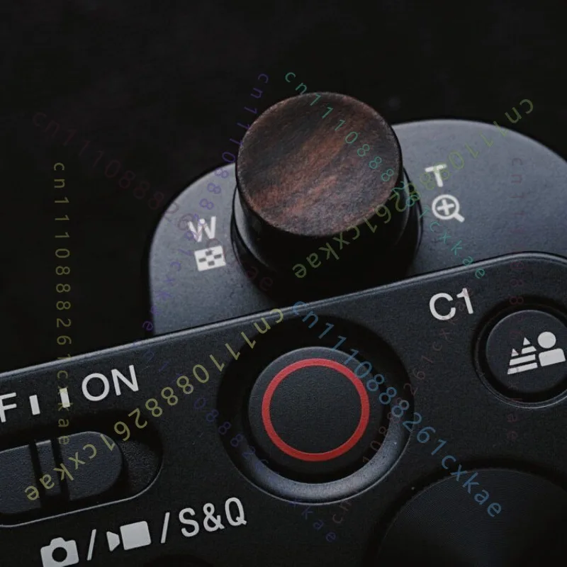 Camera Shutter Button Sticker Universal Camera Accessory For Sony ZV‑E10 RX100M7 Full RX100 Series