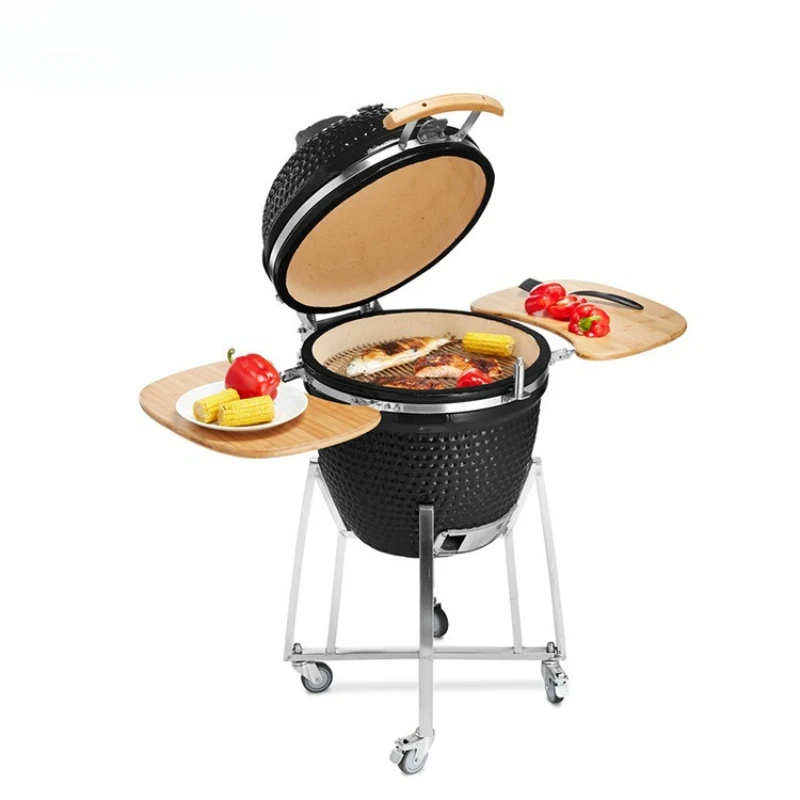 Outdoor ceramic grill 21 party pizza grill patio grill