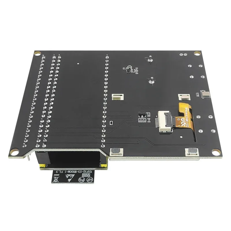 Carte de développement ESP32 S3 N16R8 avec haut-parleur, kit d'adaptateur d'extension pour écran TFT de 1,54 pouces pour module Wifi AI Type-C DIY ESP32-S3