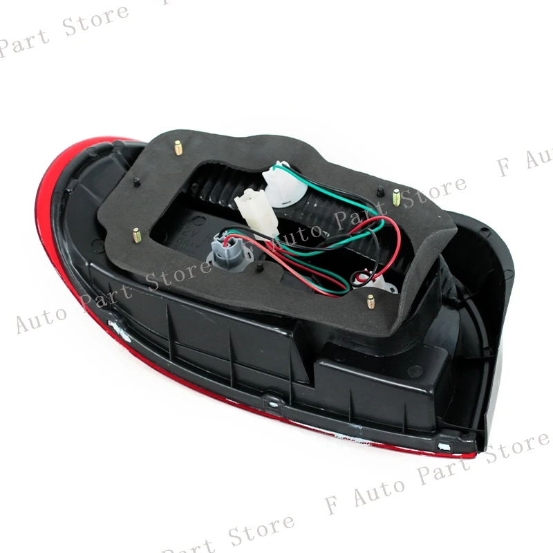 Car Rear Bumper Tail Light Brake Stop Reverse Lamp For Hyundai Accent 4D 1998 1999 Taillight Taillamp