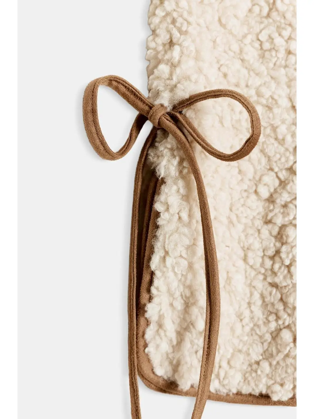 Verstellbare Taille Lammsamt Weste Reißverschluss Svel 2025, Herbst Faion Damen Weste, bequemes weiches Material