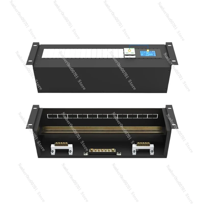 Power Distributor PDU Rack Column Array Cabinet Distribution Box Data Center Network Cabinet Air-Open Distribution Cabinet