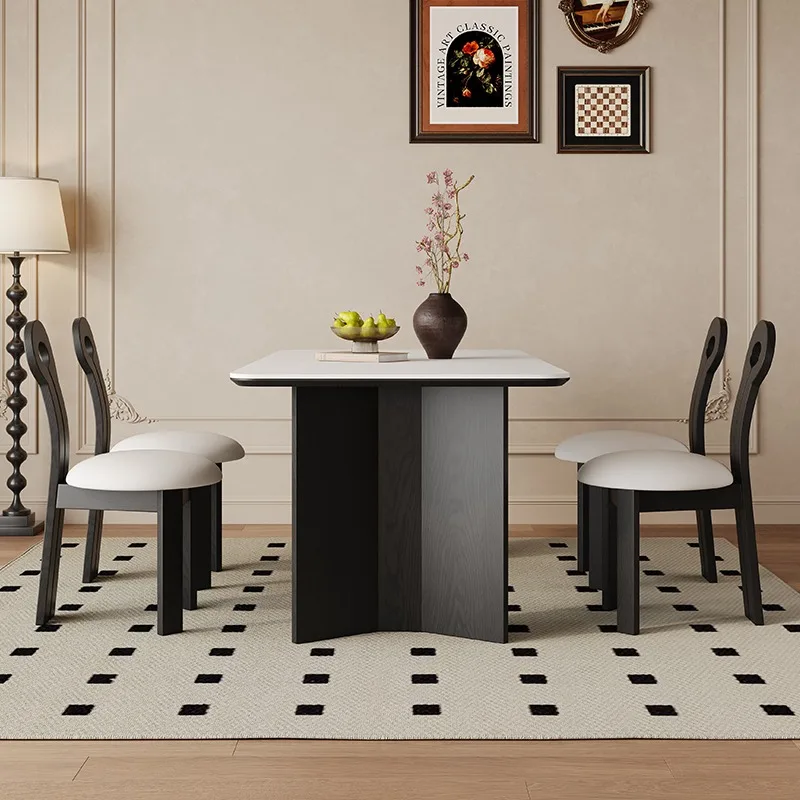 

Desk Complete Dining Room Living Table Bedside Kitchen Table Round Service Extendable Tavolo Rotondo Pranzo Furniture Home