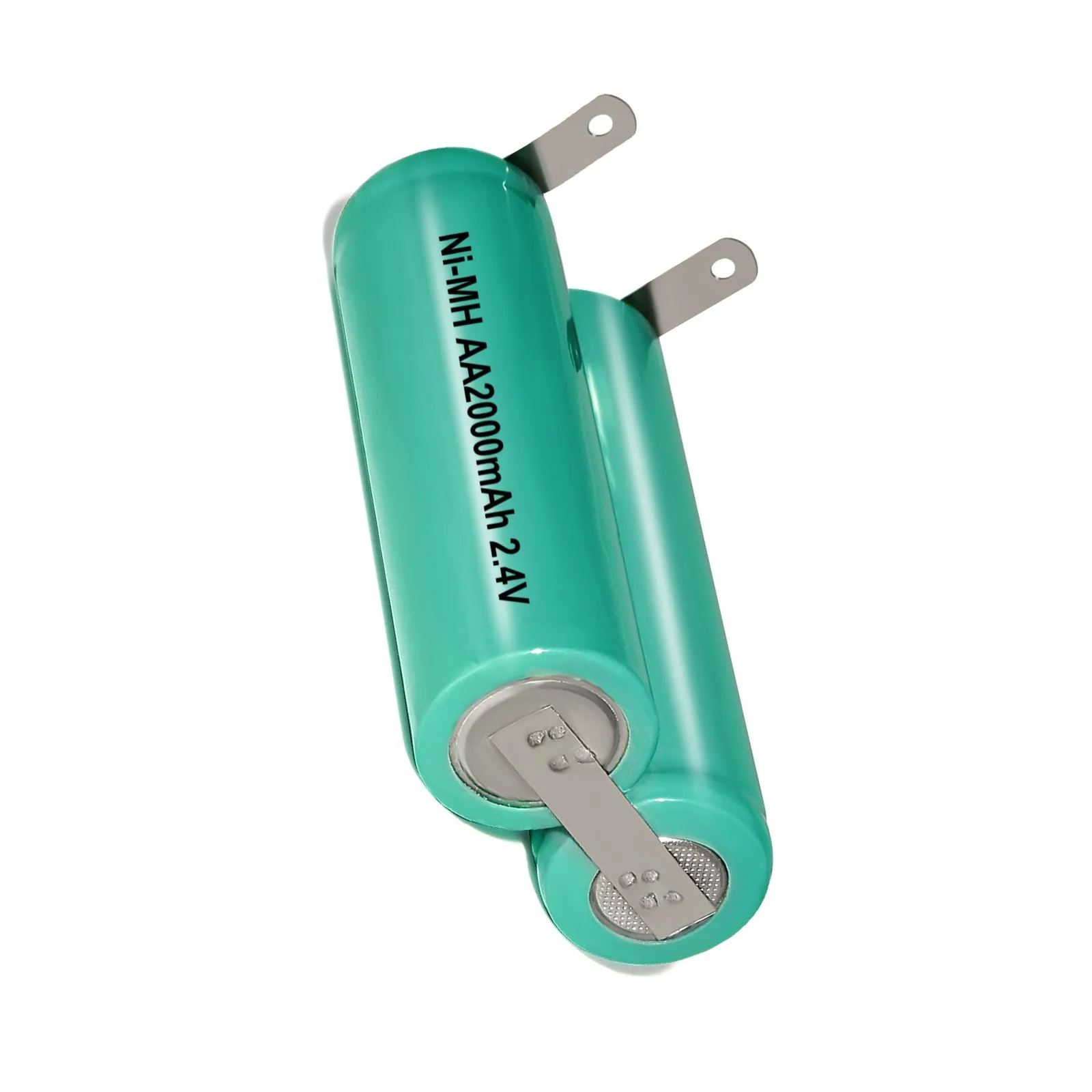 Golarka akumulatorowa AA 2.4V 2000mAh pasuje do większości modeli golarek Norelco, Remington i innych