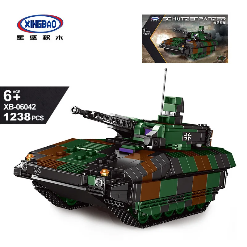 Modern War Cougar armored vehicle Self-propelled antiaircraft gun Su-57 stealth fighter jet Building blocks Toys Gifts