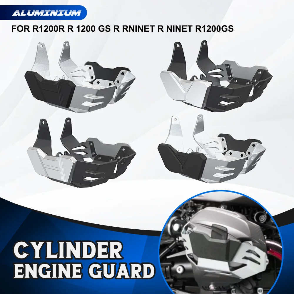 

For BMW R1200R R 1200 GS R RnineT R nineT R1200GS Motorcycle Engine Guards Cylinder Head Guards Protector Cover Cylinder Guard