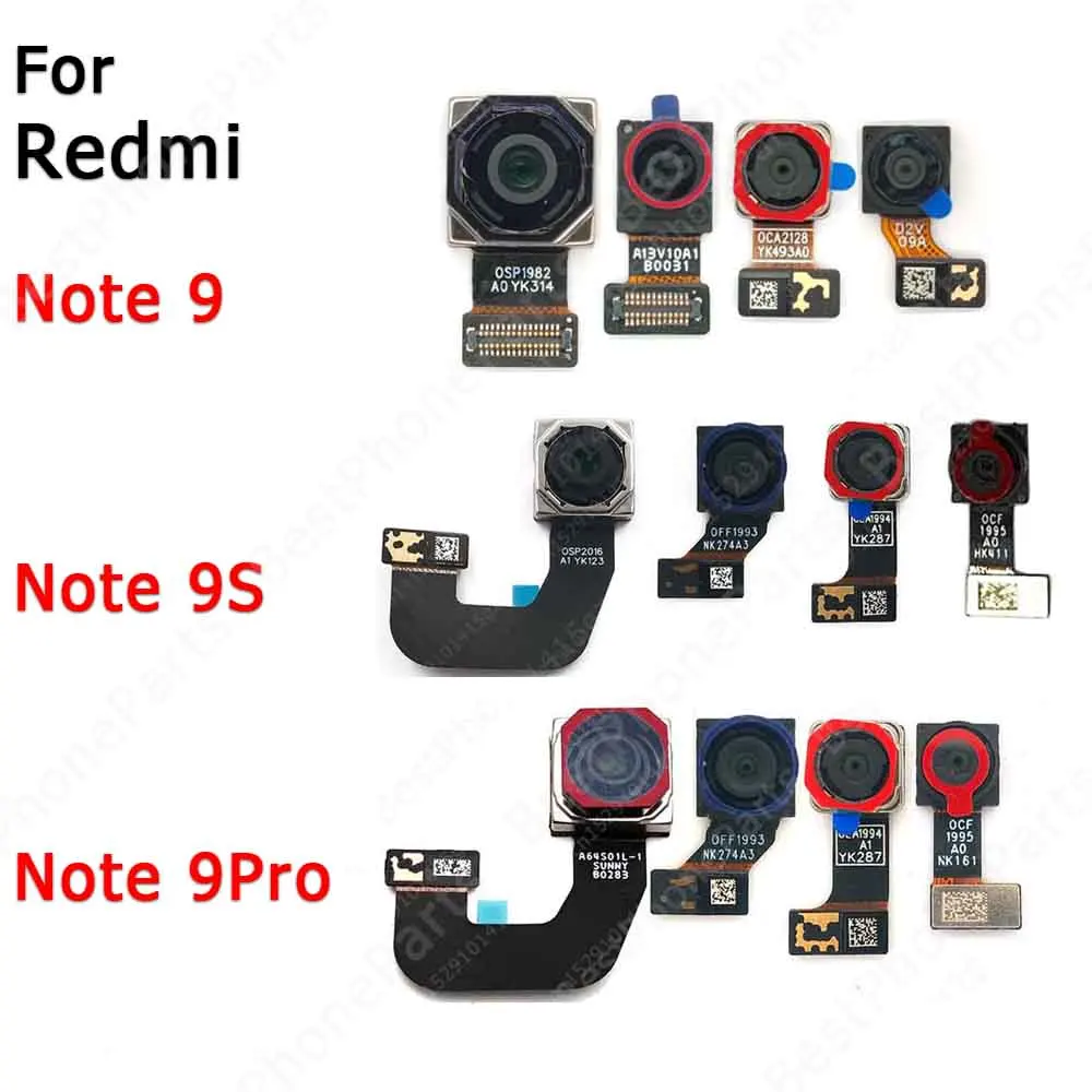 샤오미 레드미 노트 9 프로 9S 9Pro 용 후면 카메라, 메인 초광각 매크로 후면 카메라 모듈, 예비 부품 Best5 샤오미 레드미 노트 9 프로 9S 9Pro 용 후면 카메라, 메인 초광각 매크로 후면 카메라 모듈, 예비 부품 Best5