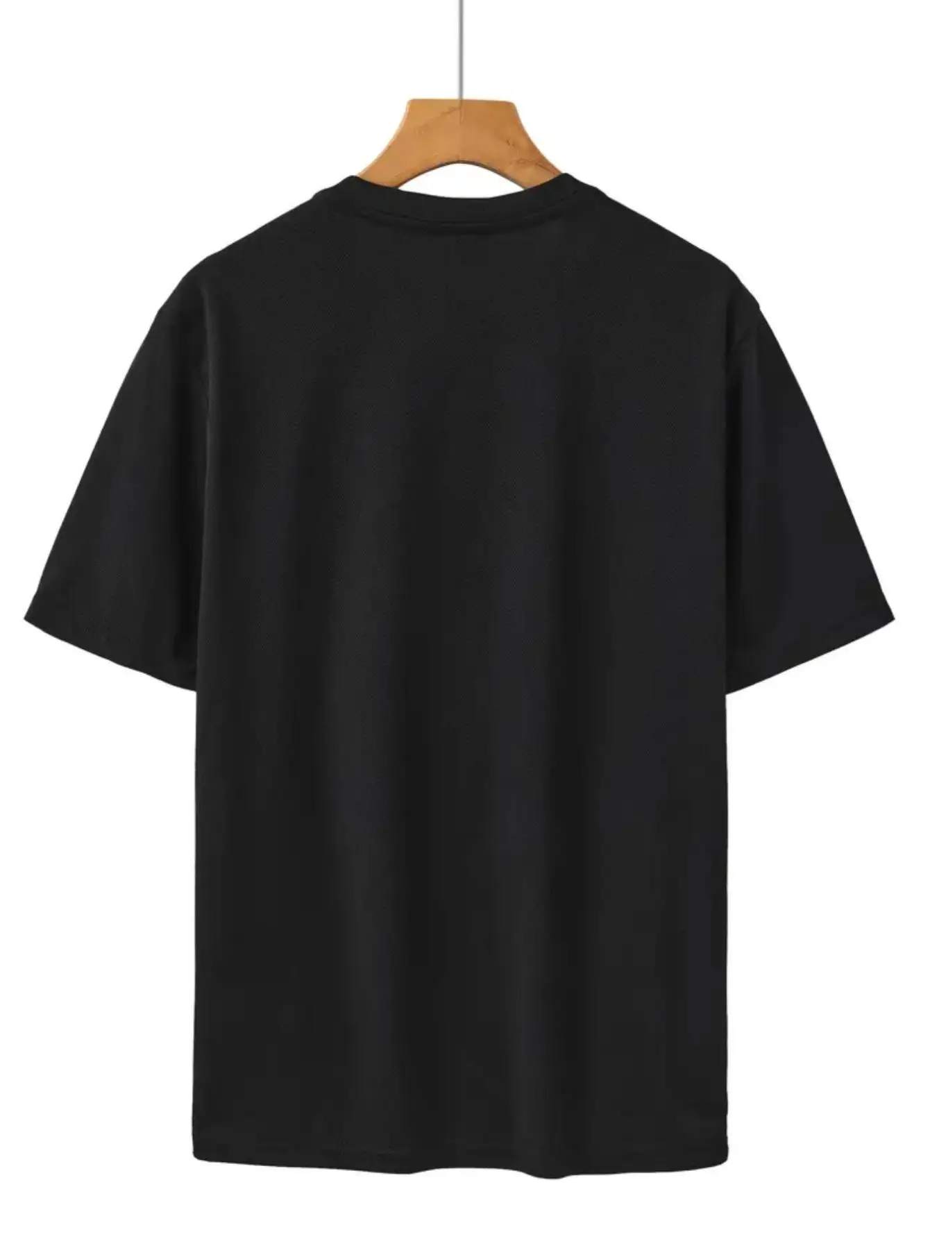 Fun Fishing Print T-Shirt - 