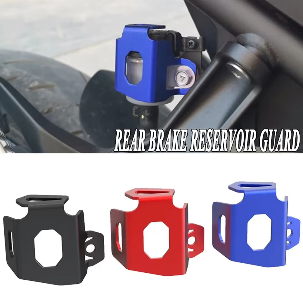 Motorcycles For YAMAHA TRACER 900GT Tracer 700 900 GT Tracer700gt Rear Brake Fluid Reservoir Guard Cover Protector Oil Cup Guard