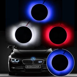 4D Car Styling Tail LED Logo Light Emblem Lamp Sticker Emblem Tail Lamp Decor for BMW X1 X3 X5 X6 E70 E39 E90 E60 E46 F10/15/25