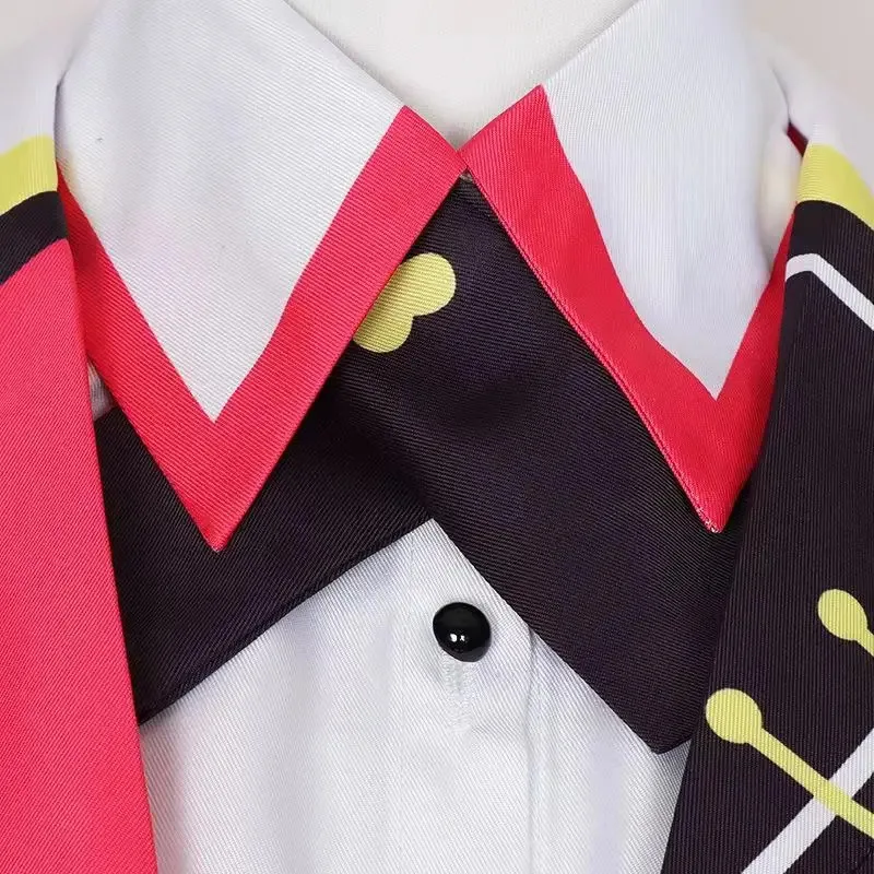 ดีดี 12 โปรเจ็กต์ เซไคสีสันเวที Feat MORE JUMP โมโมอิ ไอริคอสเพลย์ชุดวิกผมฮาโลวีนผู้หญิงสาวของขวัญโลลิต้าชุด