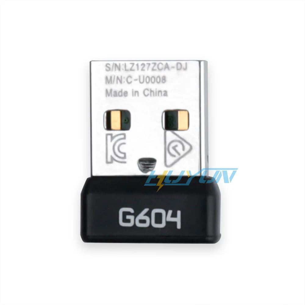 USB Dongle Signal Receiver Adapter for Logitech G604 Wireless Gaming Mouse