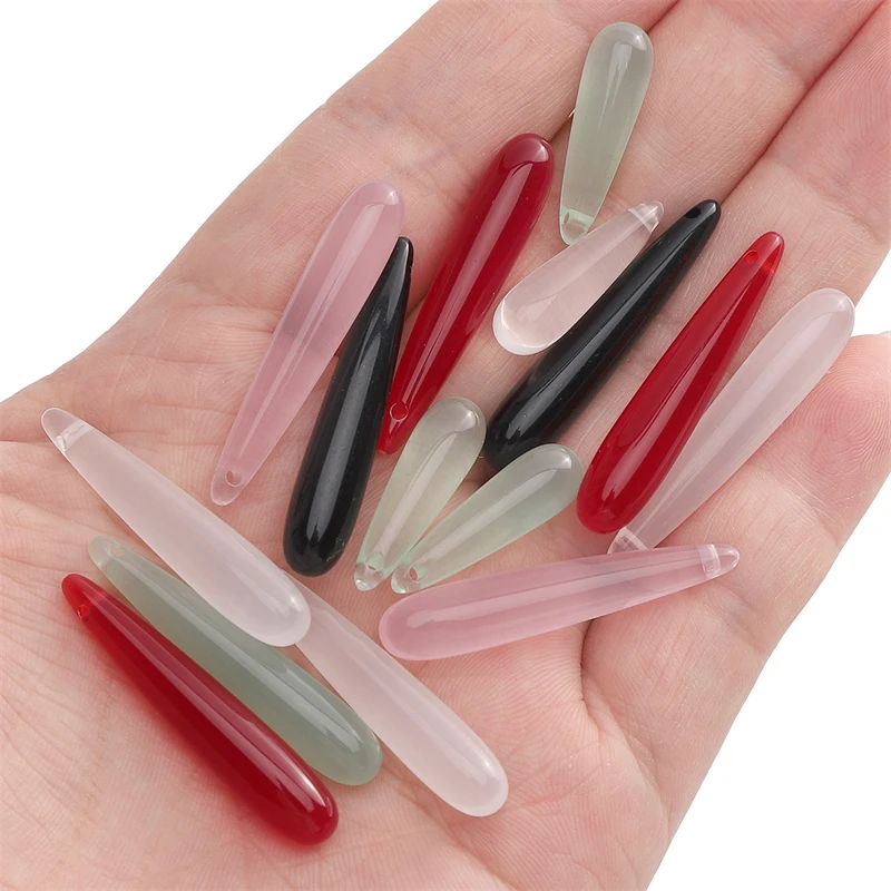 5pcs Beads Resin Teardrop Shap - Resin Craft Projects review and price