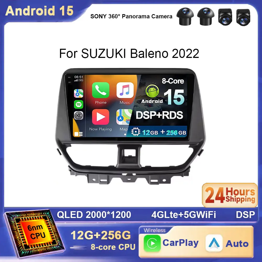 For Suzuki Baleno 2…