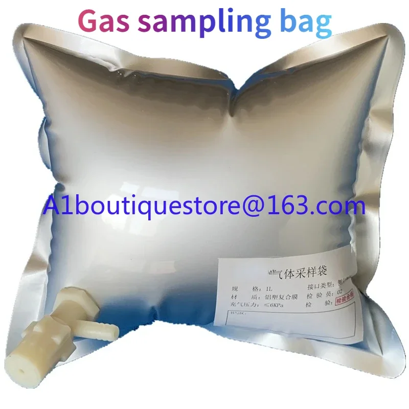 10 Pieces Gas Sampling Bag Aluminum Foil Sampling  Gas Air Bag Sampling Bag