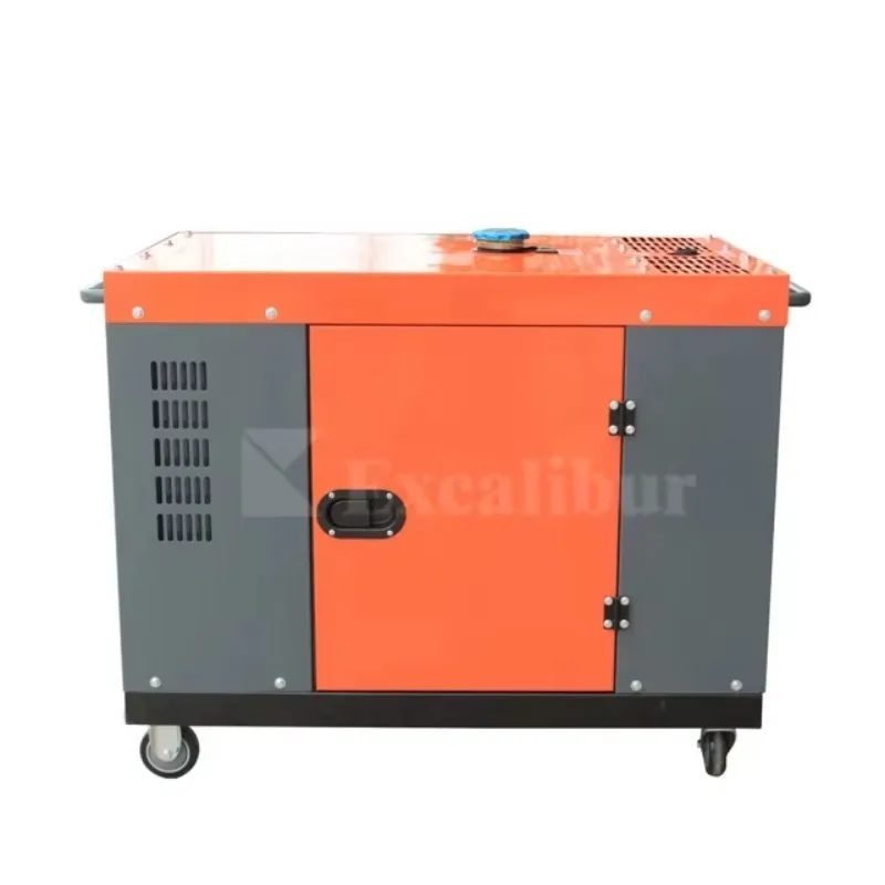 

10Kva 12Kva 15Kva 380V 400V Three Phase Power Air Cooled 1105F Diesel Generator For Sale
