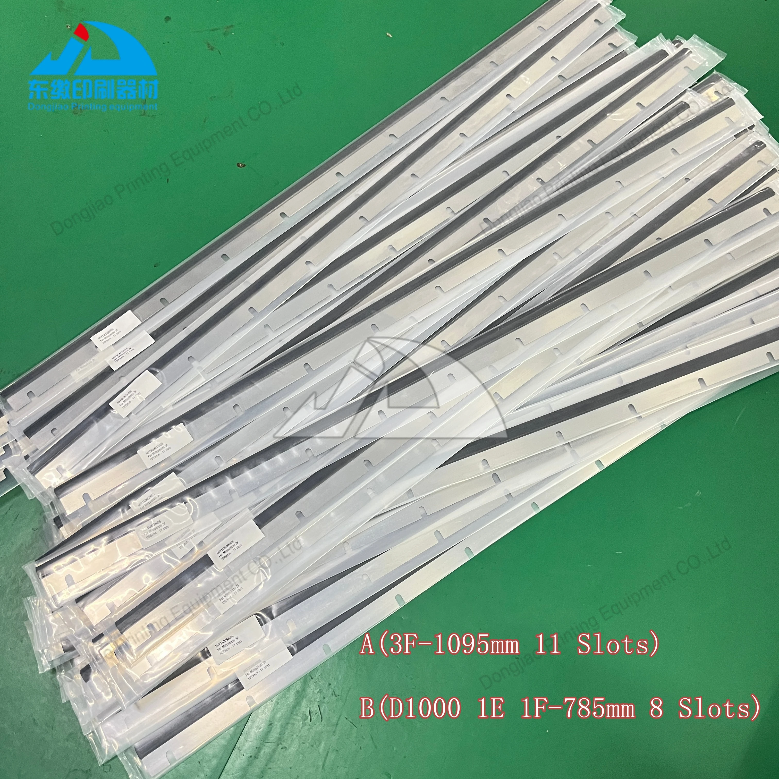 Лидер продаж, лезвие для мытья посуды для Mitsubishi D1000 1E 1F, длина скребка 785 мм, 8 слотов для 3F, лезвие для мытья посуды 1095 мм, 11 слотов