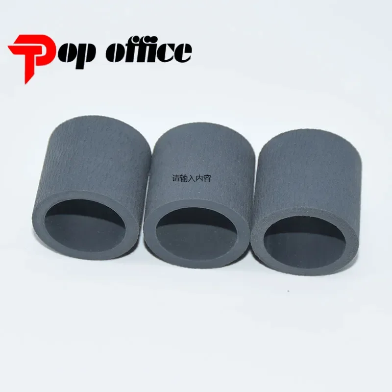 10pcs  RL1-0540 RL1-0542 RL1-2891 RM1-3763 RM1-6313 RM1-6414 Paper Pickup Roller Rubber Tire for HP 1320 P3005 P3015 2035 2055