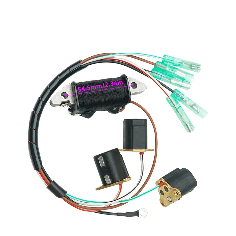 6H2-85520-10-00 & 6H2-85580 LADESPULEN-SET für Yamaha 60PS Außenbordmotor