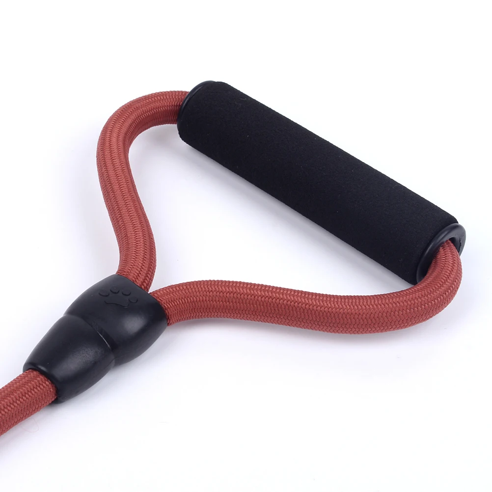 

Double Headed Dog Leash Hauling Rope Durable Nylon Plastic Metal Ideal Walking Shopping Pet Supplies Dog Harness