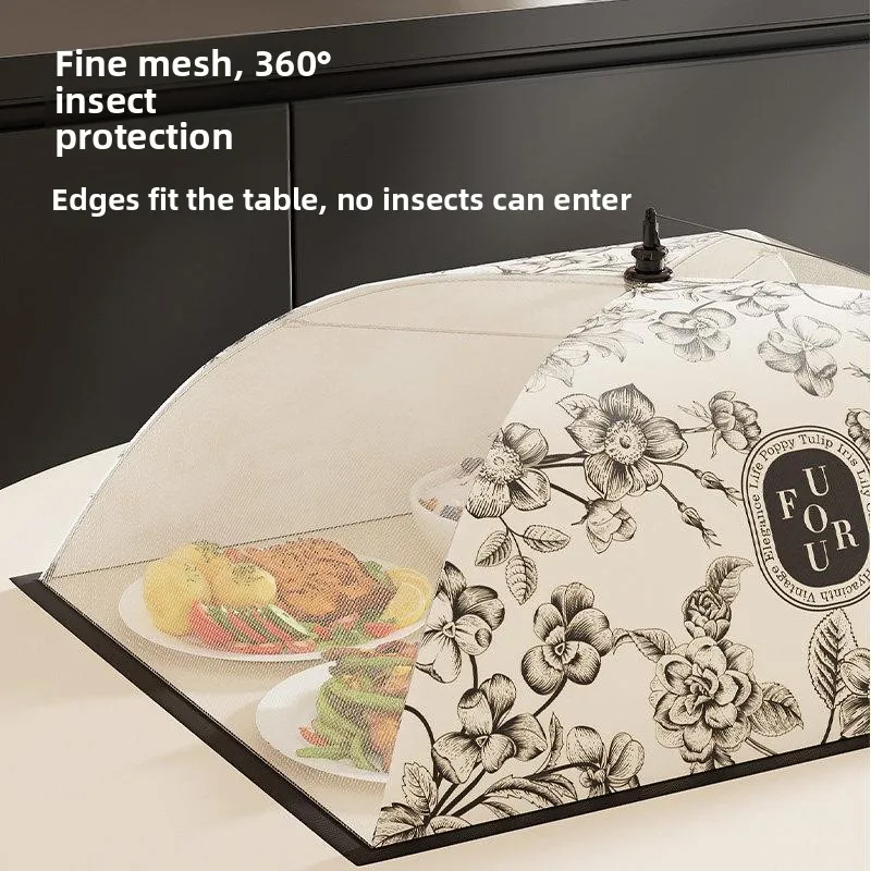 Large Size Food Grade Rectangular Table Cover Lid New High End Home Use Four Season Universal Kitchen Dining Table Dust Cover