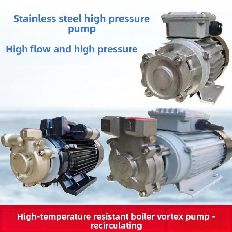 2200W 220V Booster Feed Water Pump Boiler Supply Pump for Machine Tool Cooling Pipeline Circulation