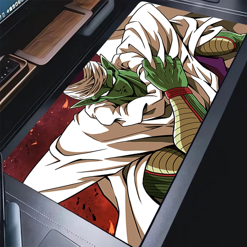 

Mouse Pad Dragon Ball Piccolo Office Desk Mat PC Accessories Keyboard Pad Anti Slip Mousepad HD Gaming Mats Rubber Extended Pad