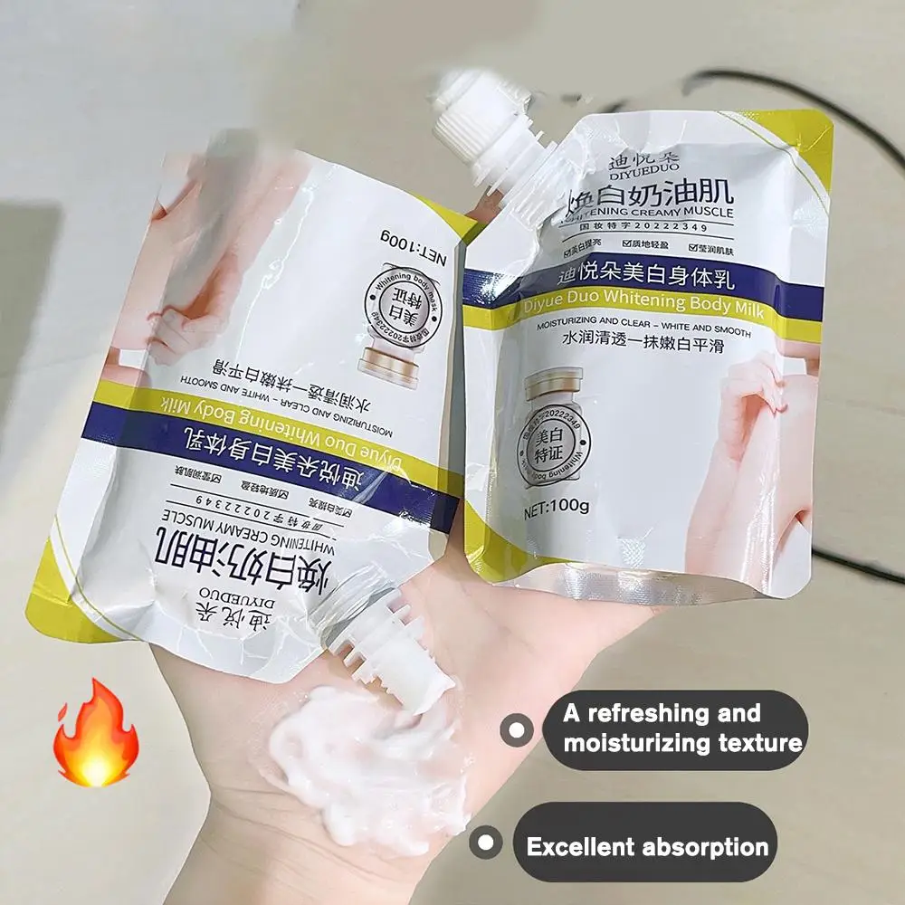 Loção Hidratante e Clareador Corporal, Branqueamento Escuro, Creme De Pele Fria, Creme De Pele Branca, Branqueamento, Produtos De Joelho, P7J8